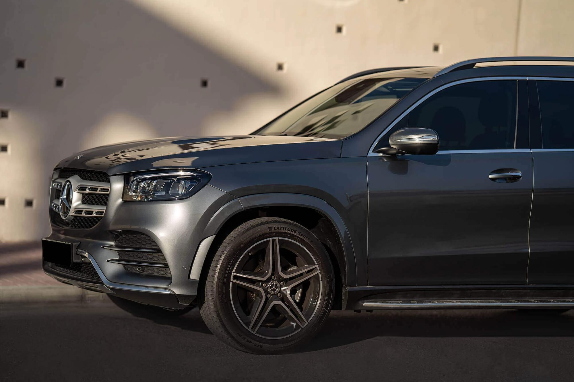GLS 450 face avant noire