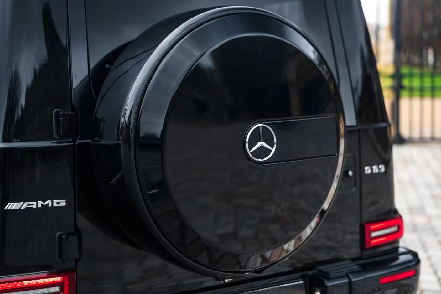 Roue de secours Mercedes G63AMG