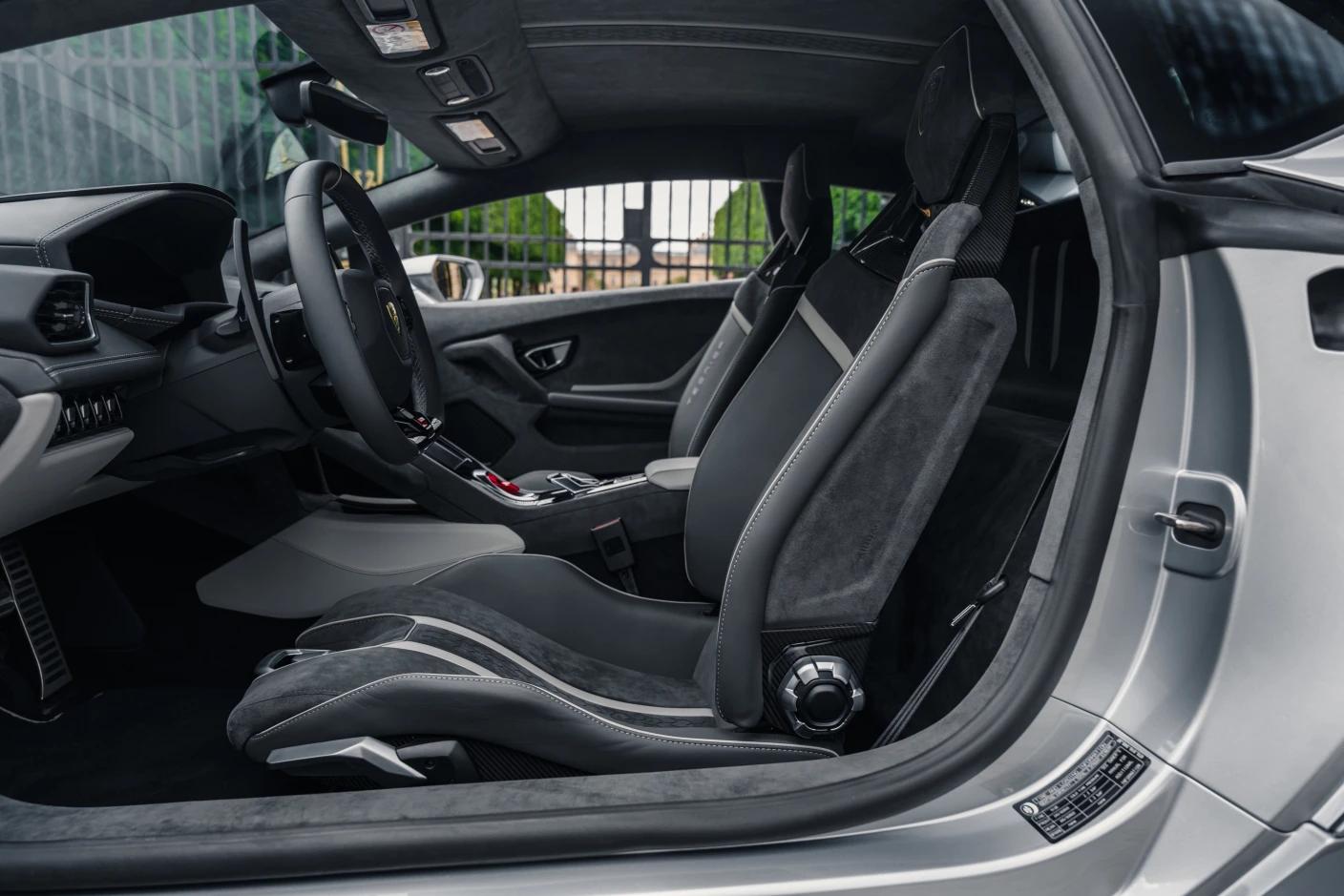Lamborghini Huracan Tecnica en location à Genève – Astral Motorclub