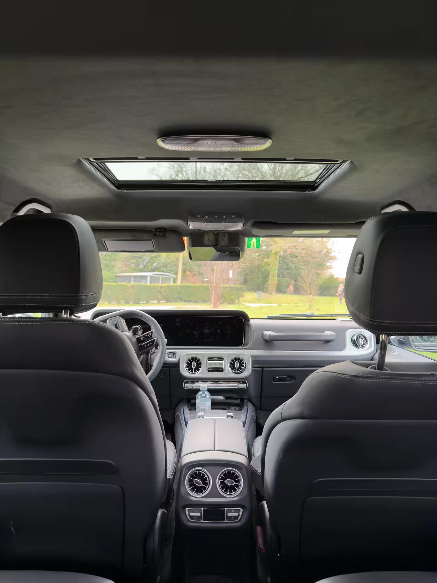 Mercedes-AMG G63 – Nouveau système MBUX 2.0 avec interface AMG dédiée