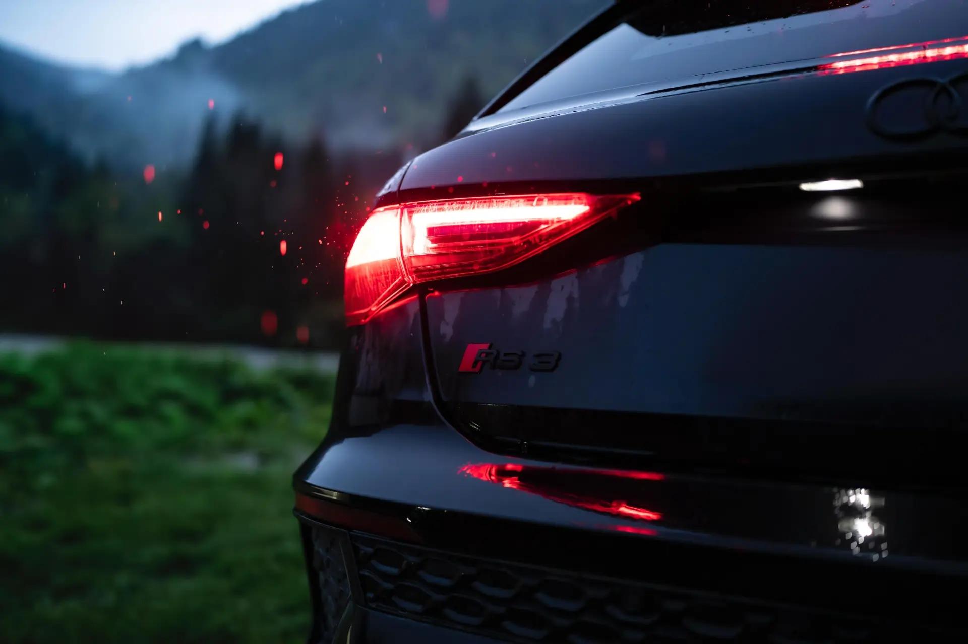 Audi RS3 Sportback – Finition signé RS