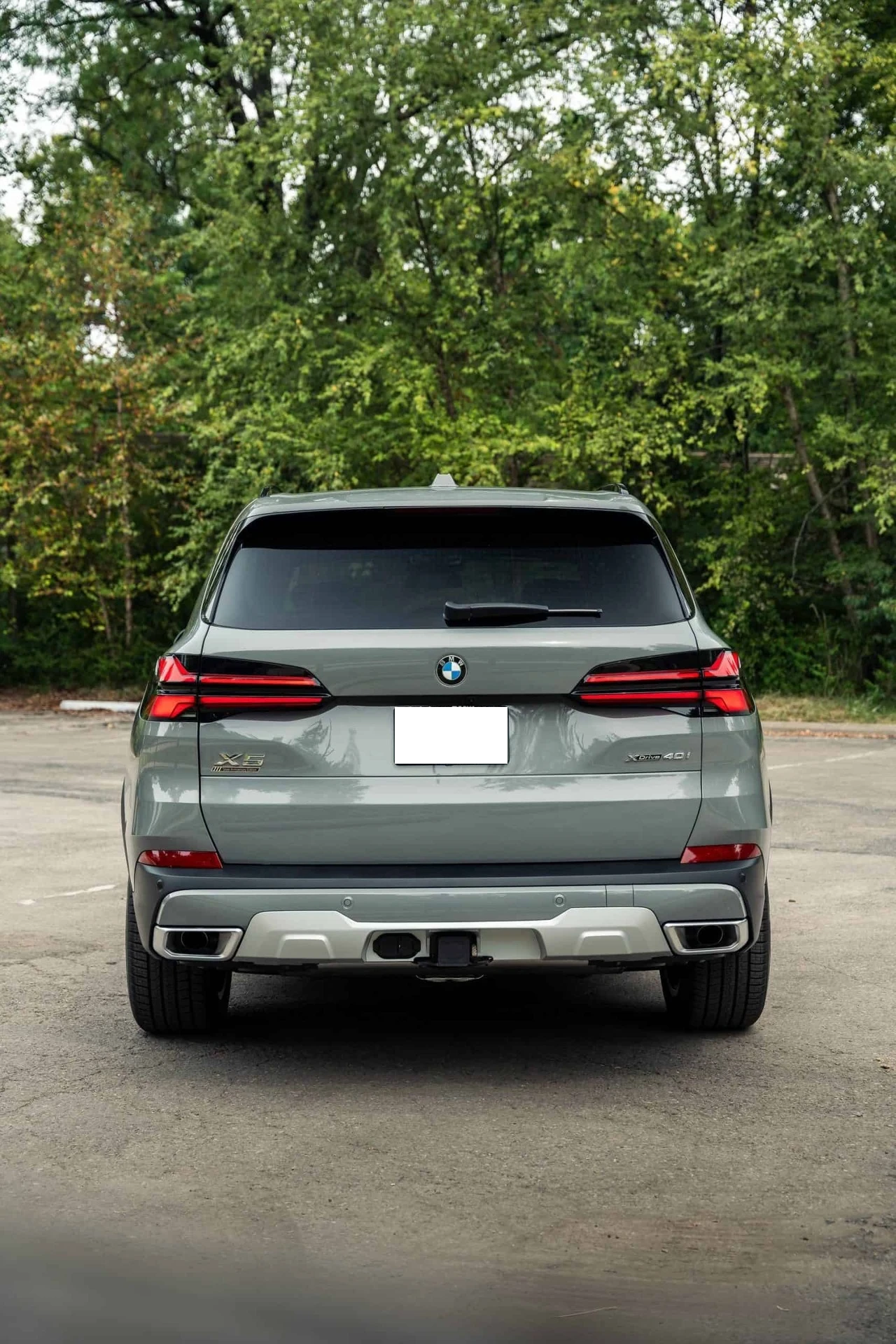 BMW X5 xDrive 40d – Motorisation diesel optimisée pour une consommation réduite
