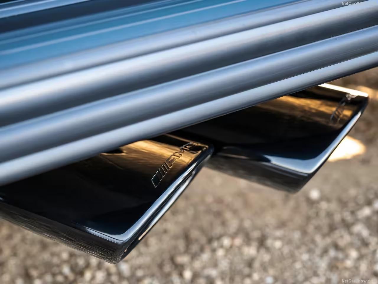 Mercedes-AMG G63 – Échappements latéraux AMG revisités