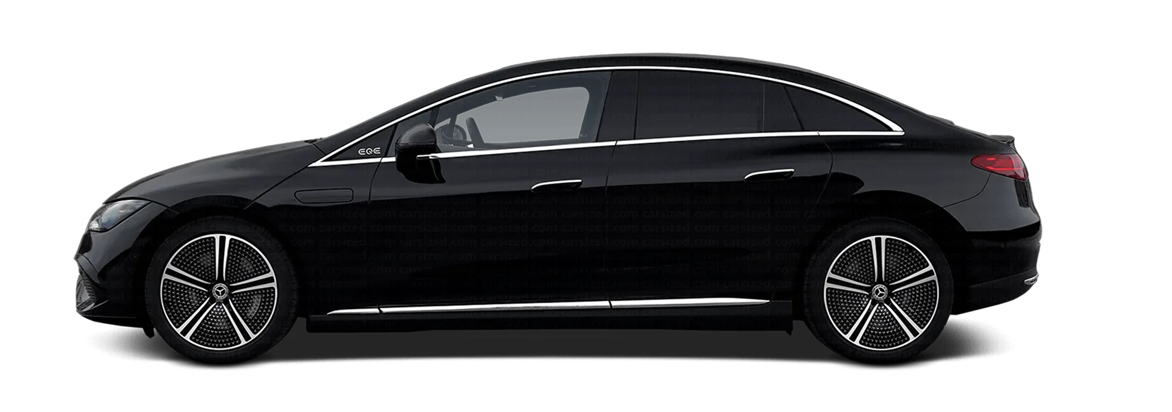 Mercedes-Benz EQE 350-Electric chauffeur Genève