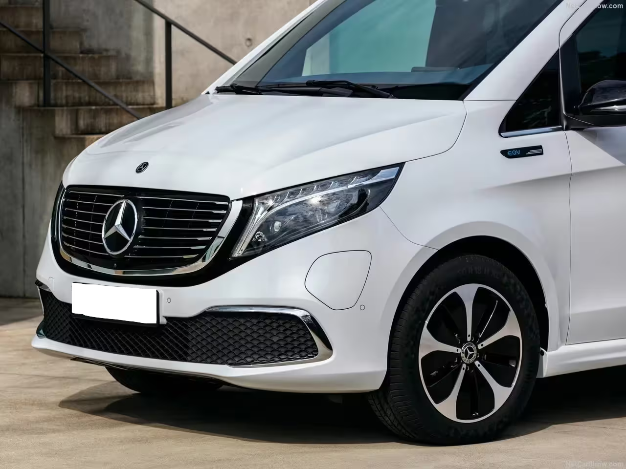 Mercedes-Benz EQV 300 – Batterie haute capacité et autonomie solide