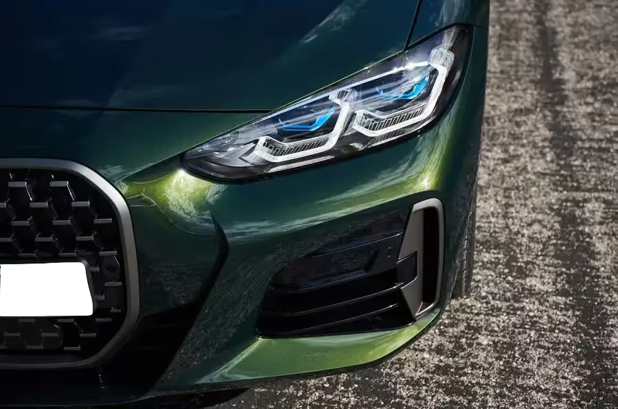 BMW M430i Cabriolet – Projecteurs Laser BMW.