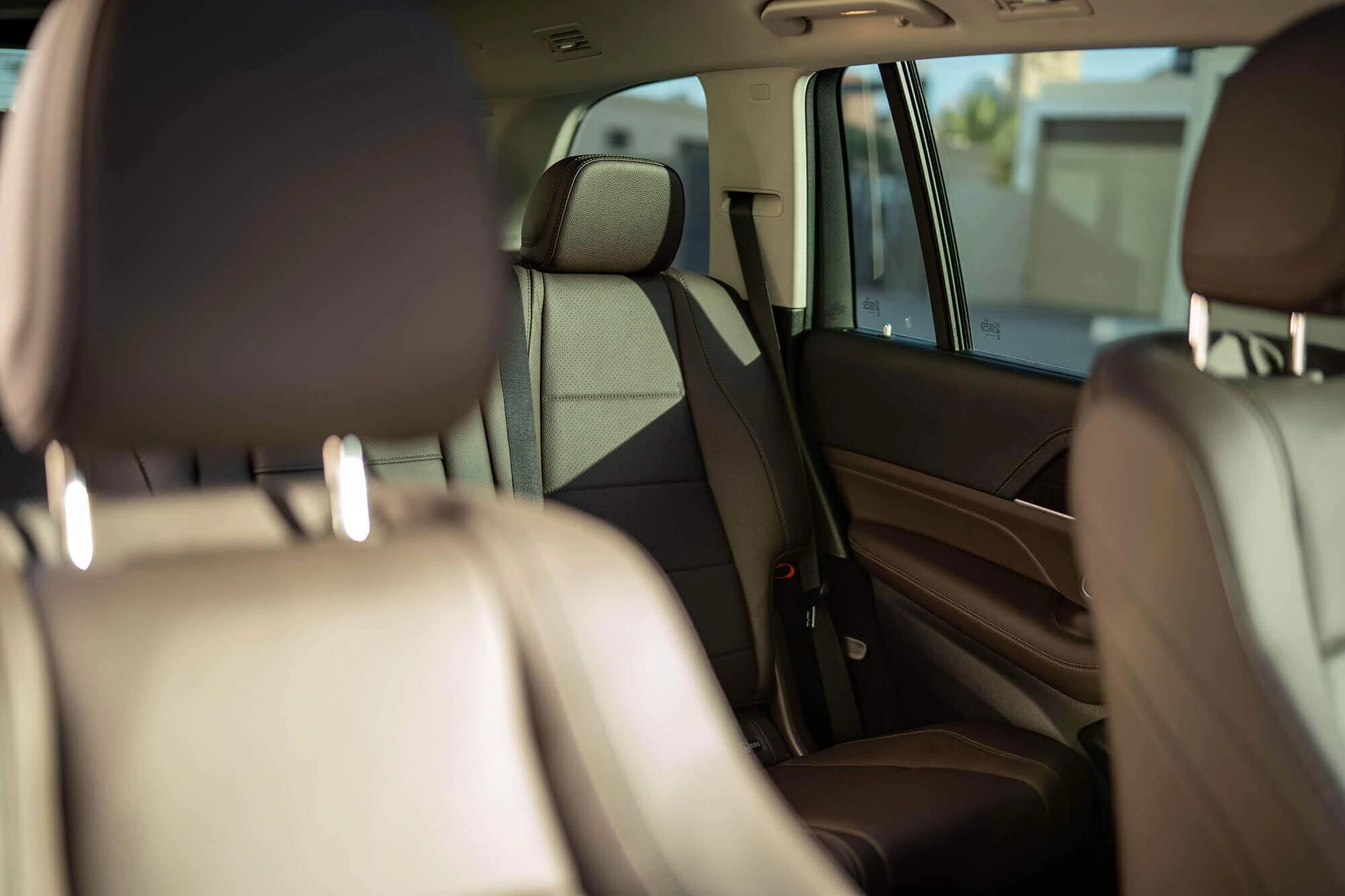 Location Mercedes GLS en Suisse, un SUV de luxe spacieux et haut de gamme