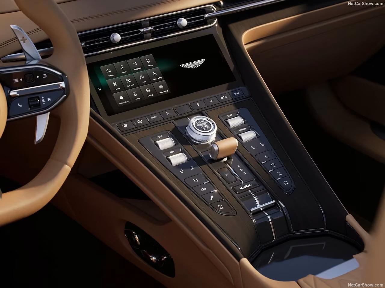 Aston Martin DB12 Volante rental in Switzerland with Astral Motorclub