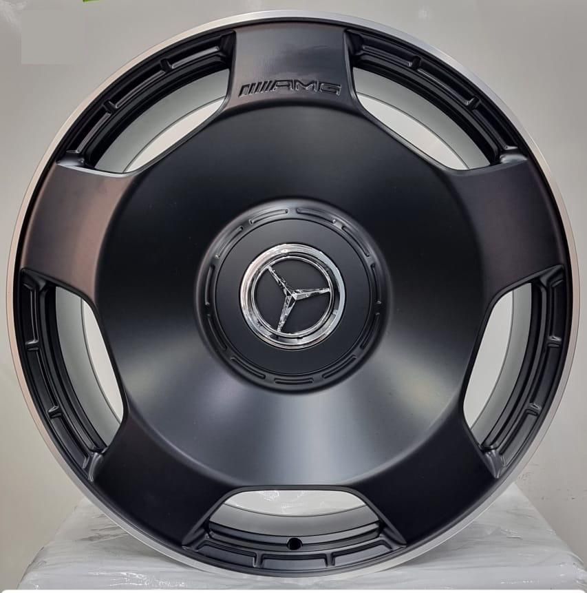 Mercedes featured wheel