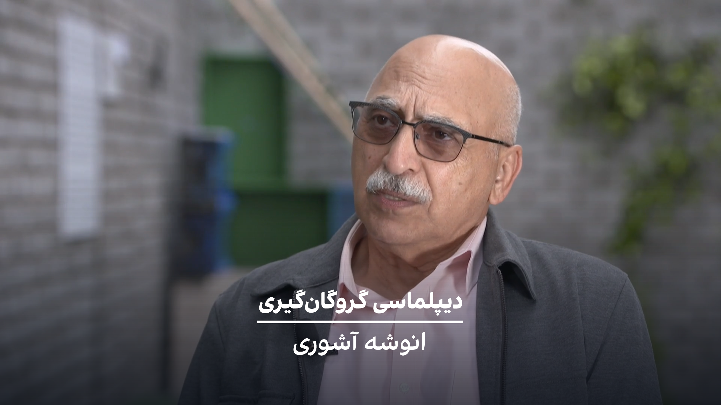 دیپلماسی گروگان‌گیری: انوشه آشوری