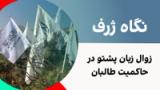 نگاه ژرف: زوال زبان پشتو در حاکمیت طالبان