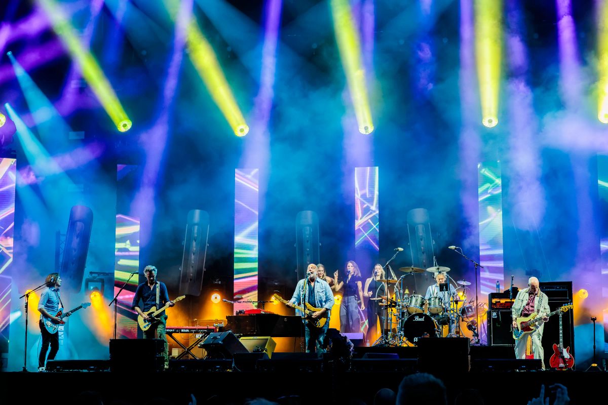 BLØF tijdens het optreden op Zeeland bij Concert at SEA 2026.