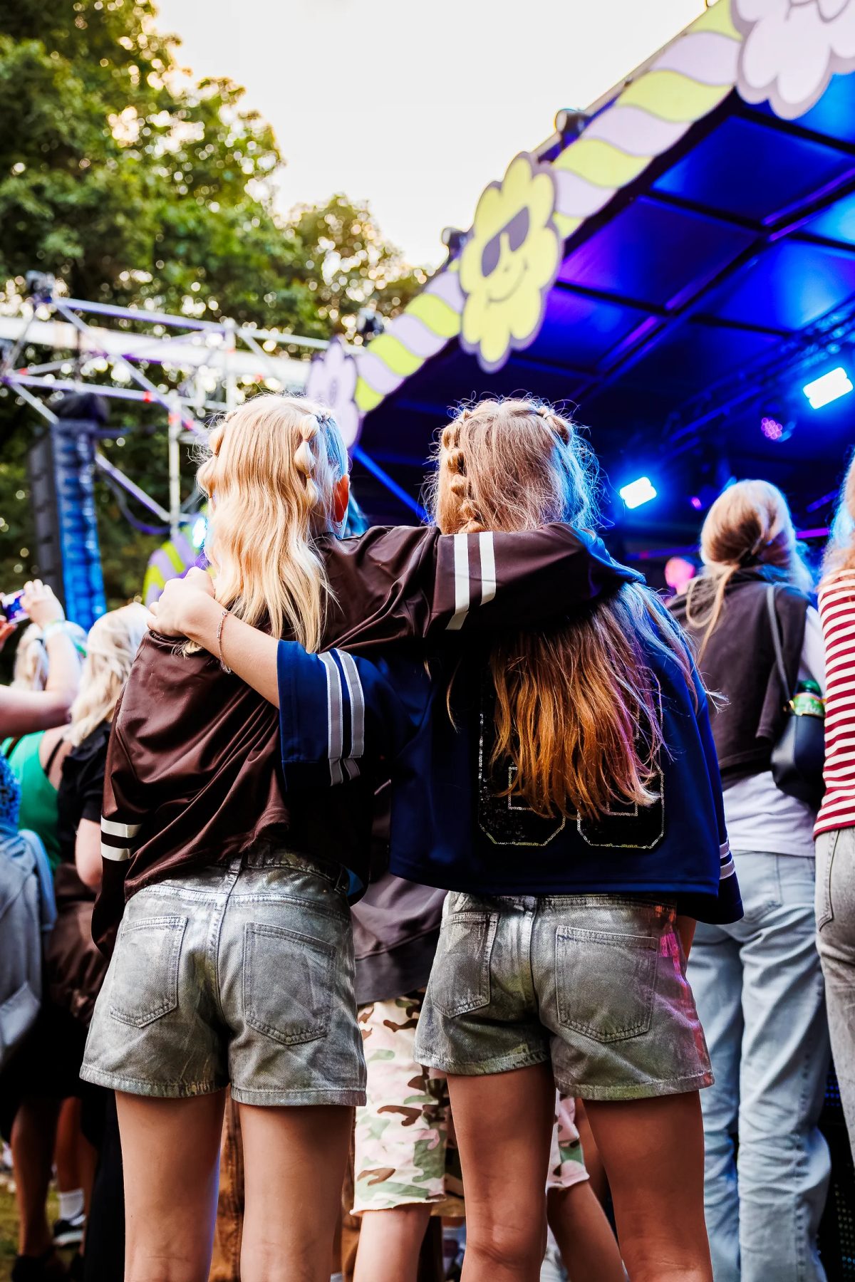 Festivalpubliek tijdens Hullabaloo 2026.