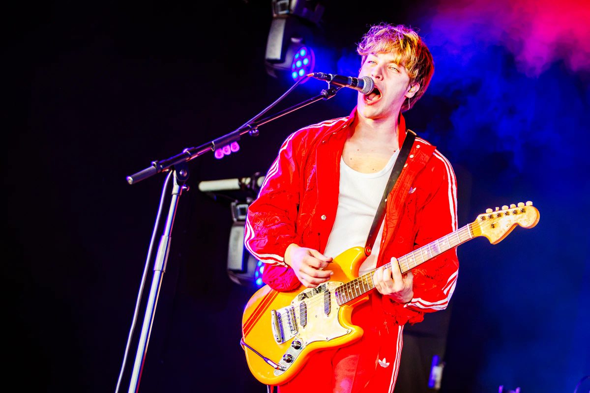 Wodan Boys tijdens het optreden op Go-Tan Stage bij Appelpop 2026.