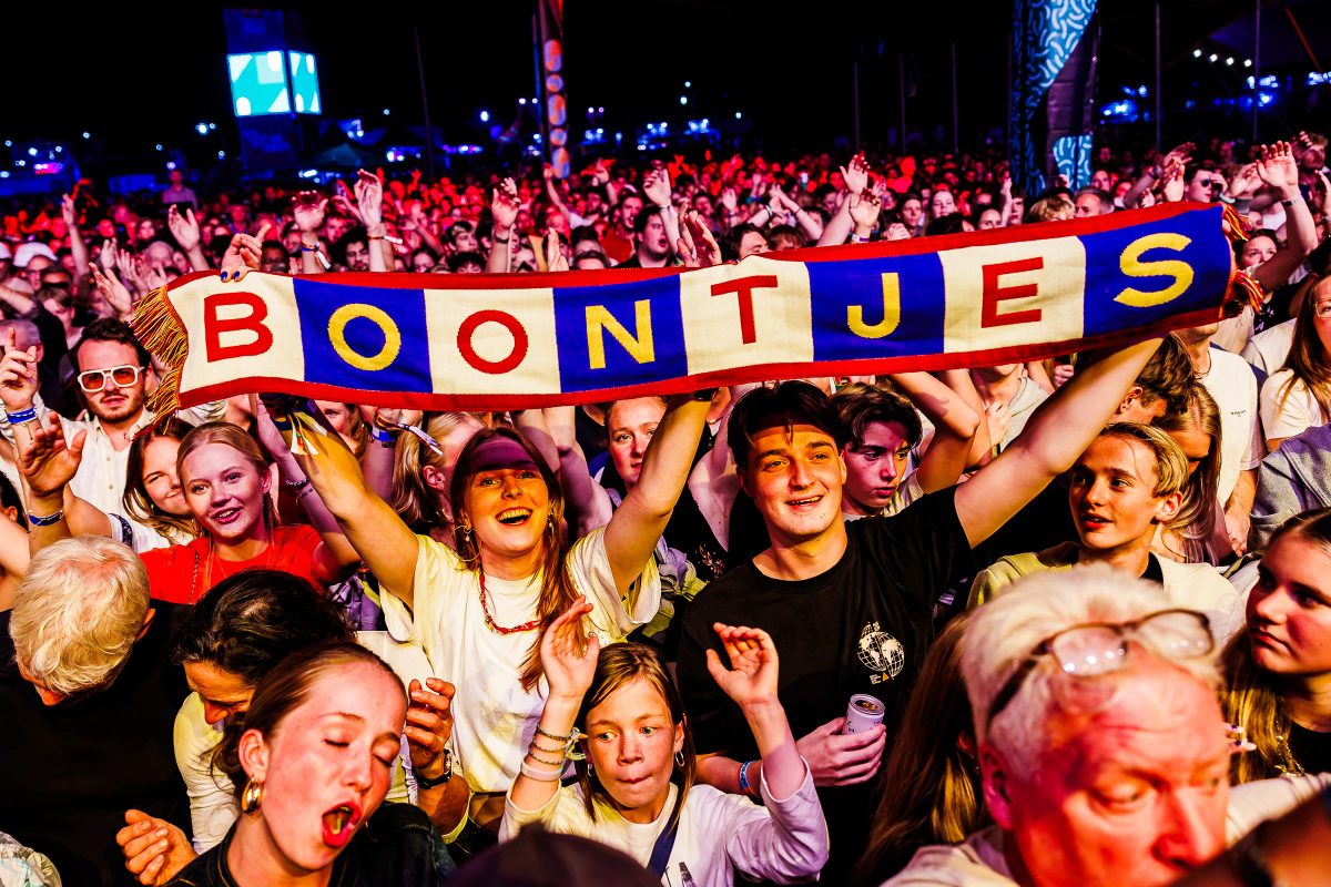 Sfeerbeeld tijdens Appelpop 2026.