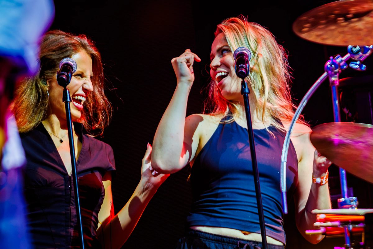 BLØF tijdens het optreden op Zeeland bij Concert at SEA 2026.