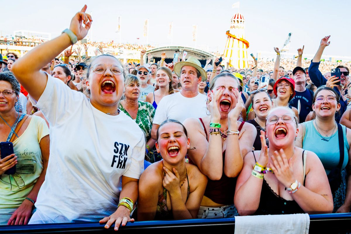 Festivalpubliek tijdens Concert at SEA 2026.