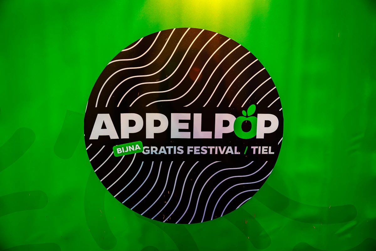 Sfeerbeeld tijdens Appelpop 2026.
