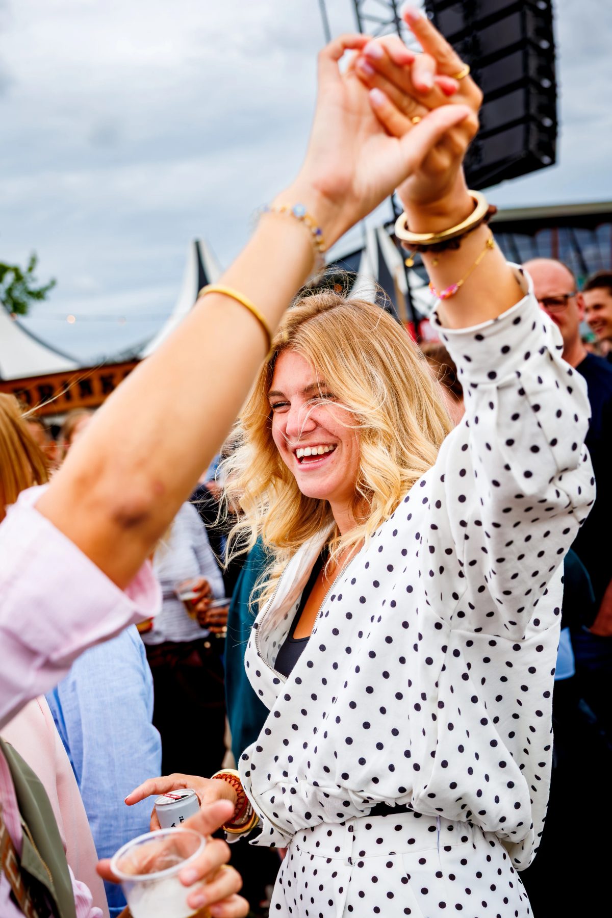 Festivalpubliek tijdens Lansingerland Live 2026.