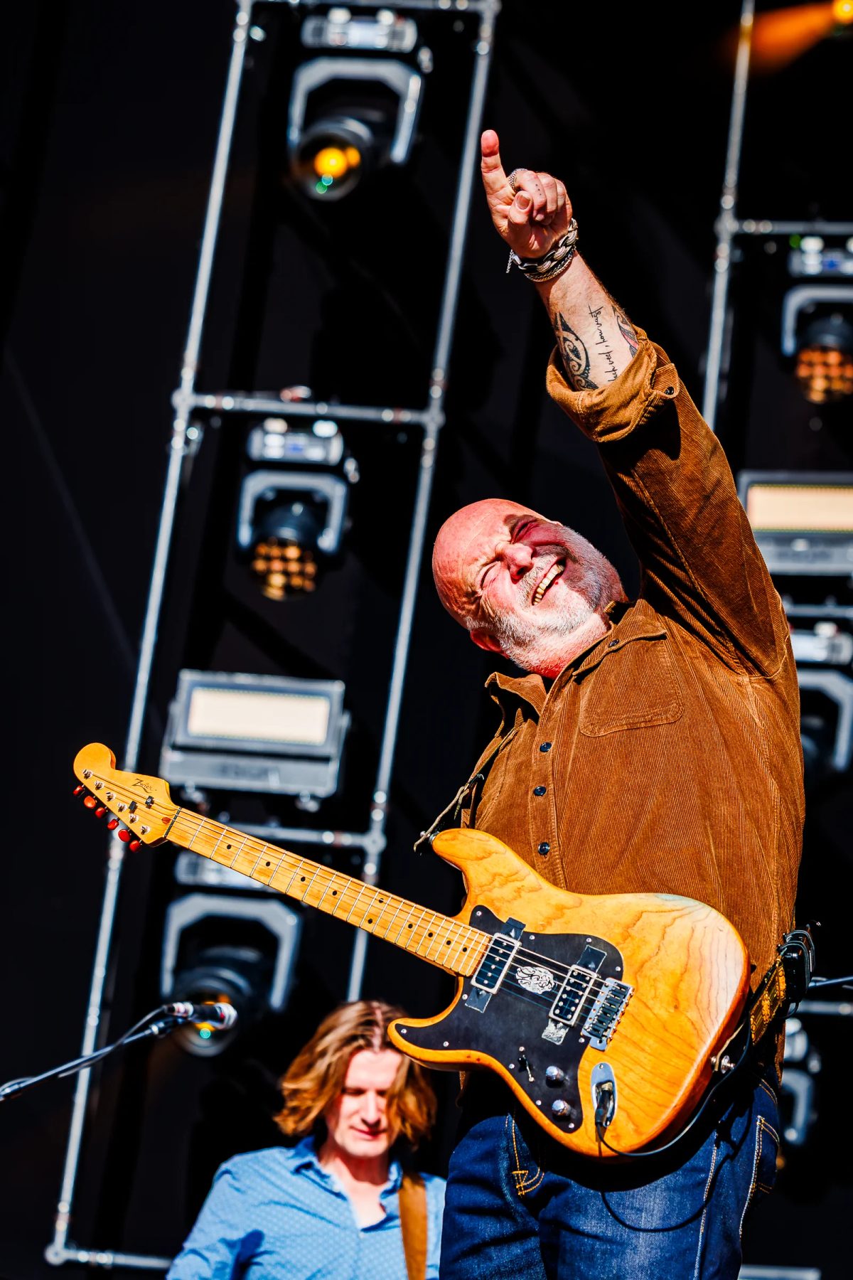 Paskal Jakobsen (BLØF) performing on MAYHEM at Hullabaloo 2026.