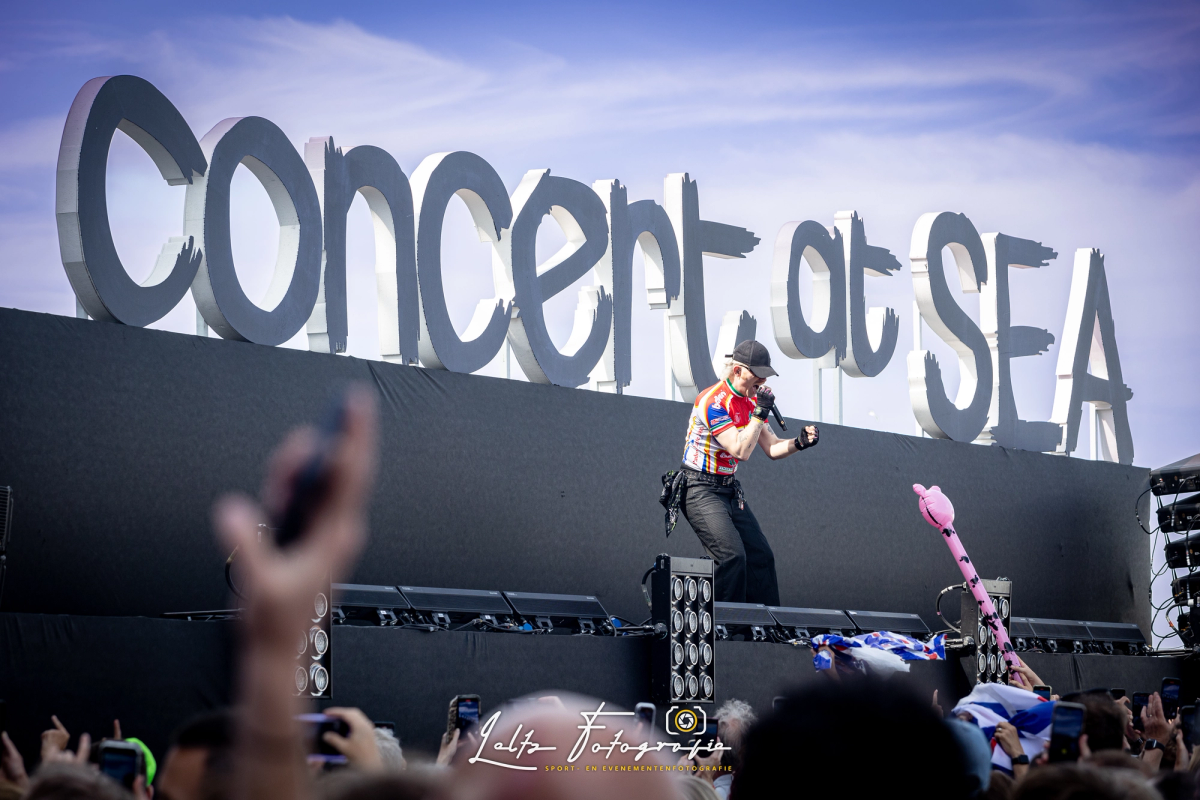 Sfeerbeeld tijdens Concert at SEA 2024.