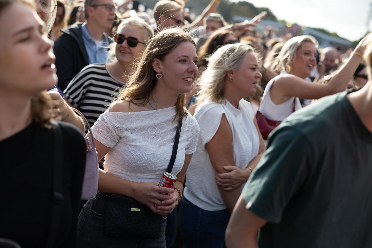 Sfeerbeeld tijdens Hullabaloo 2026.