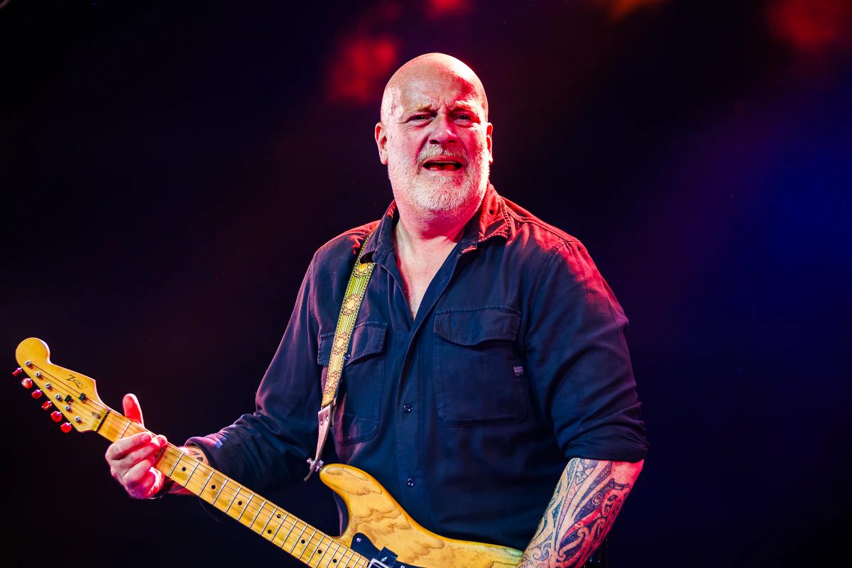 BLØF tijdens het optreden op Mainstage bij Appelpop 2026.