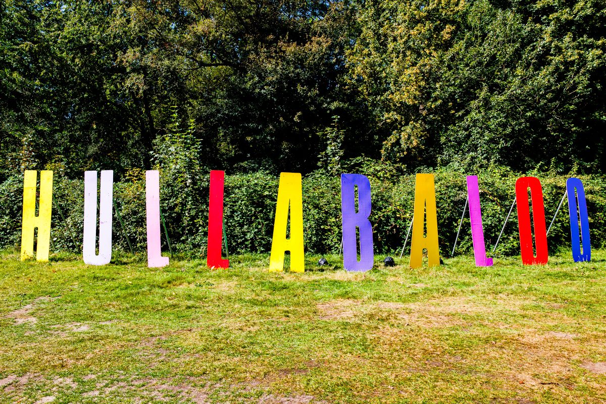 Sfeerbeeld tijdens Hullabaloo 2026.
