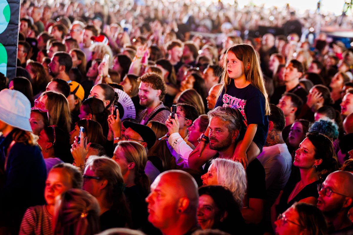 Sfeerbeeld tijdens Appelpop 2026.