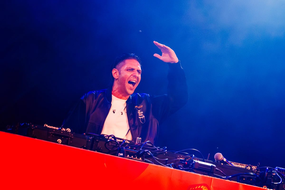 Outsiders tijdens het optreden op MAINSTAGE bij Live at the Lake 2026.