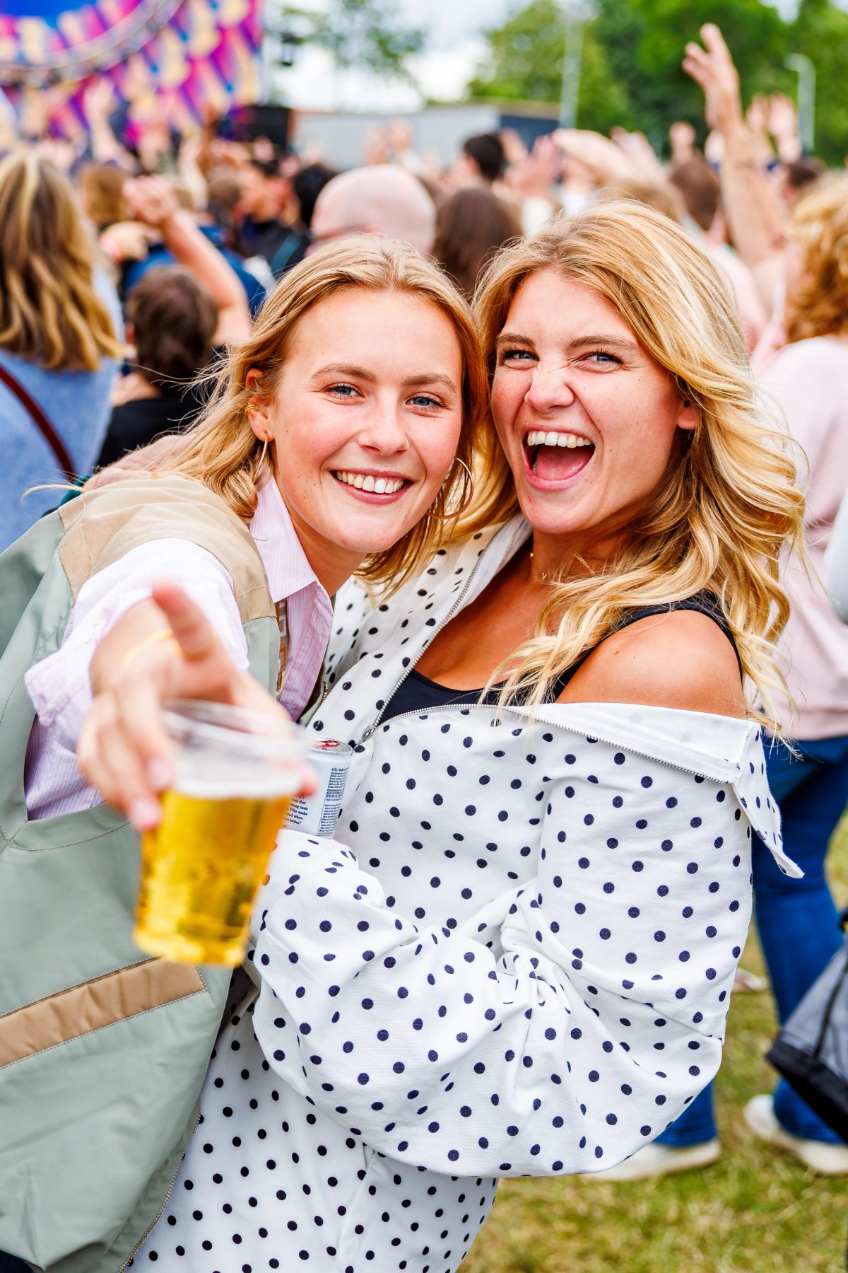 Festivalpubliek tijdens Lansingerland Live 2026.