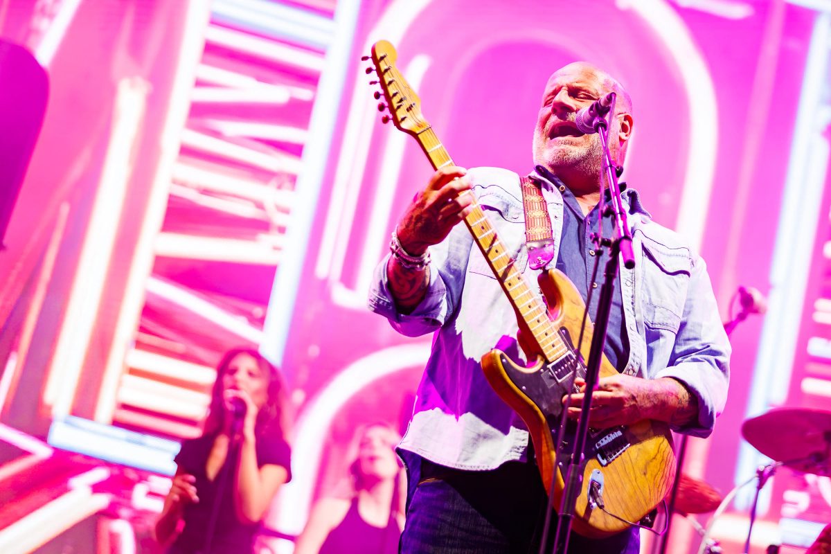 BLØF tijdens het optreden op Zeeland bij Concert at SEA 2026.