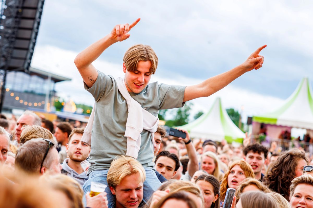 Festivalpubliek tijdens Lansingerland Live 2026.