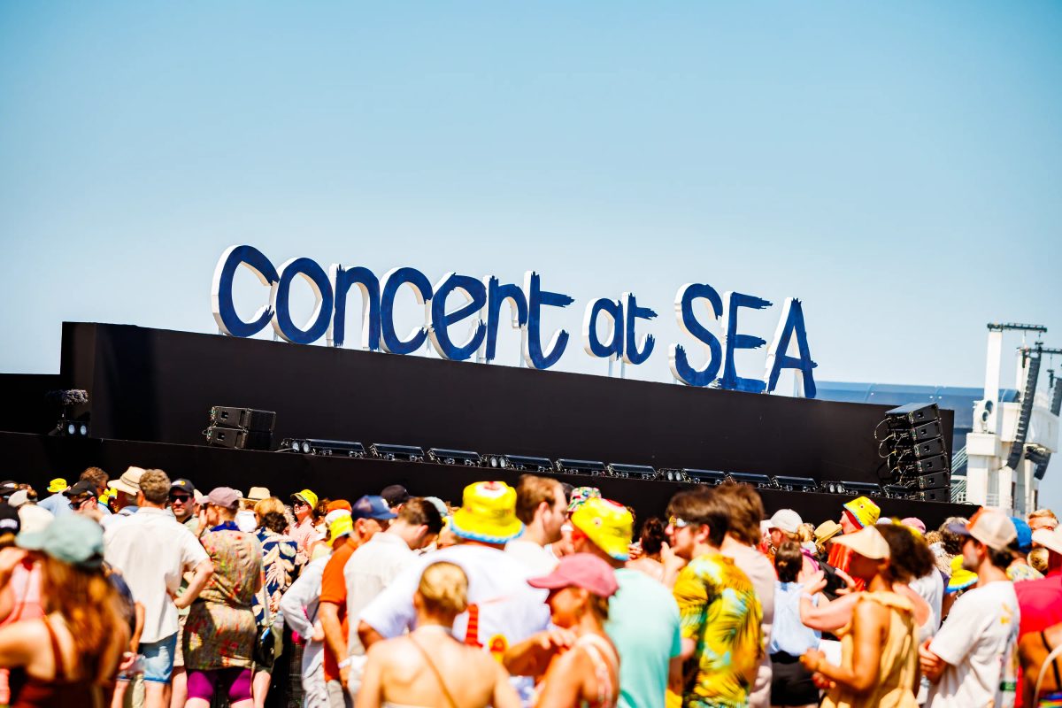 Sfeerbeeld tijdens Concert at SEA 2026.