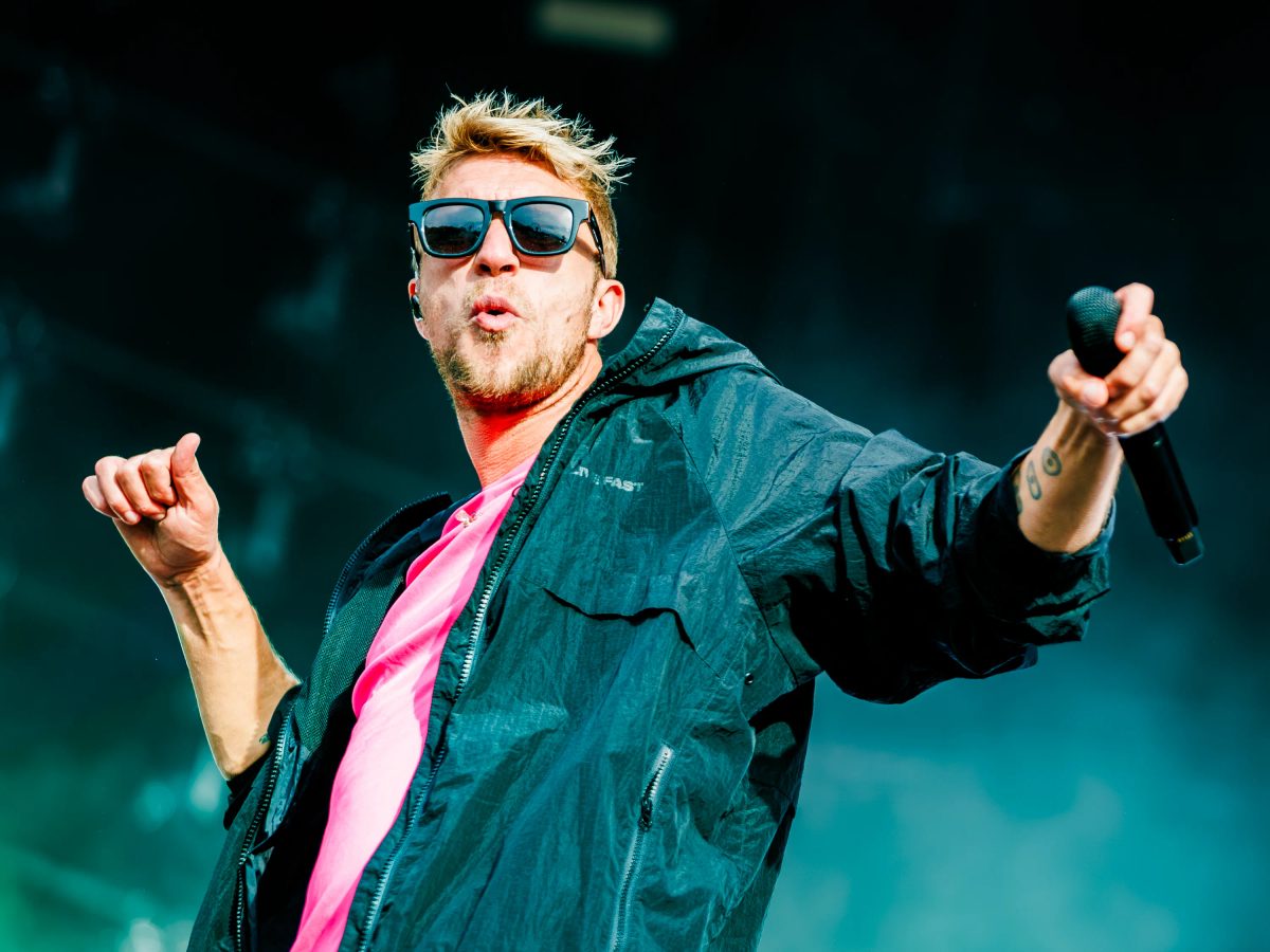 Chef’Special tijdens het optreden op Mayhem bij Hullabaloo 2025.