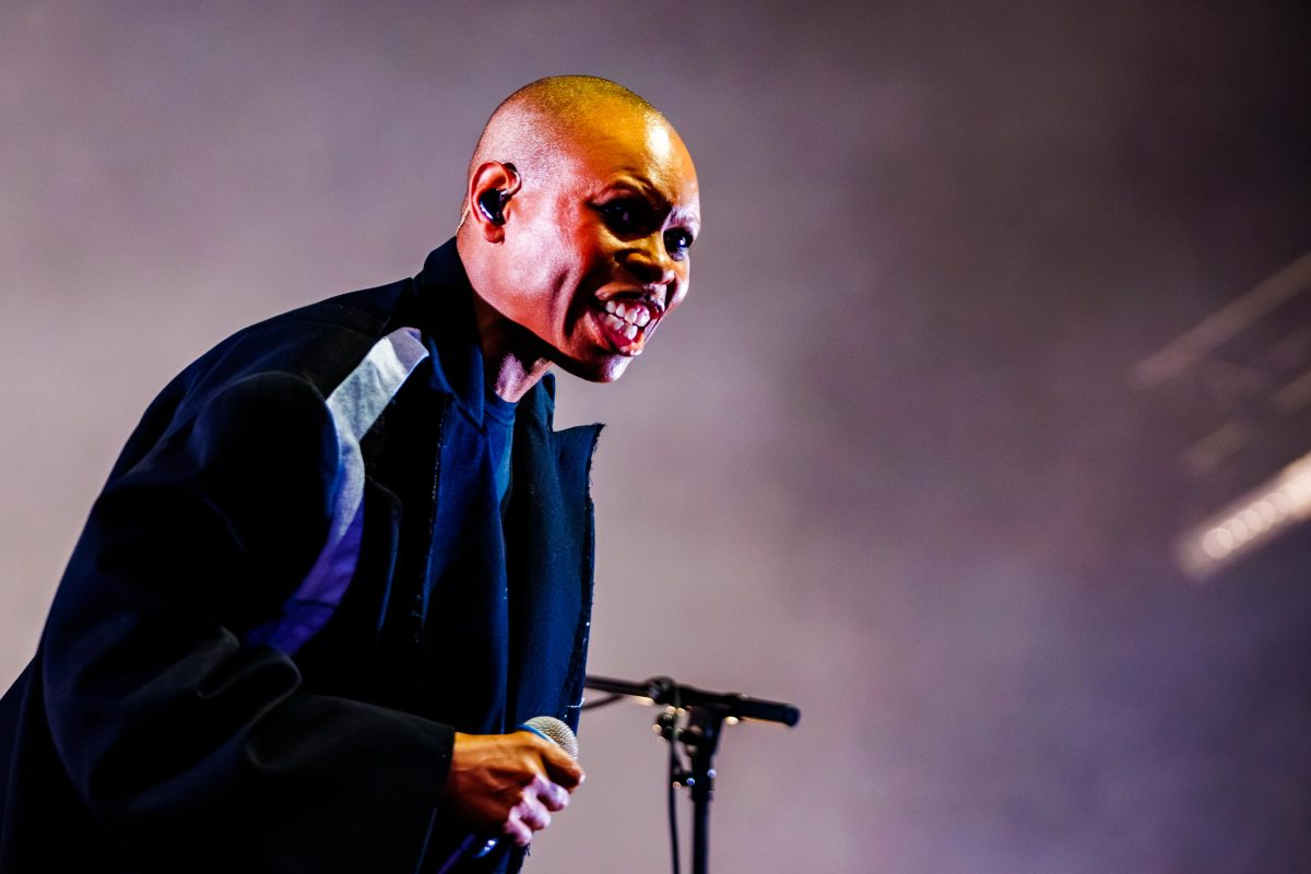Skunk Anansie performing on BUD MAINSTAGE at Dauwpop 2026.