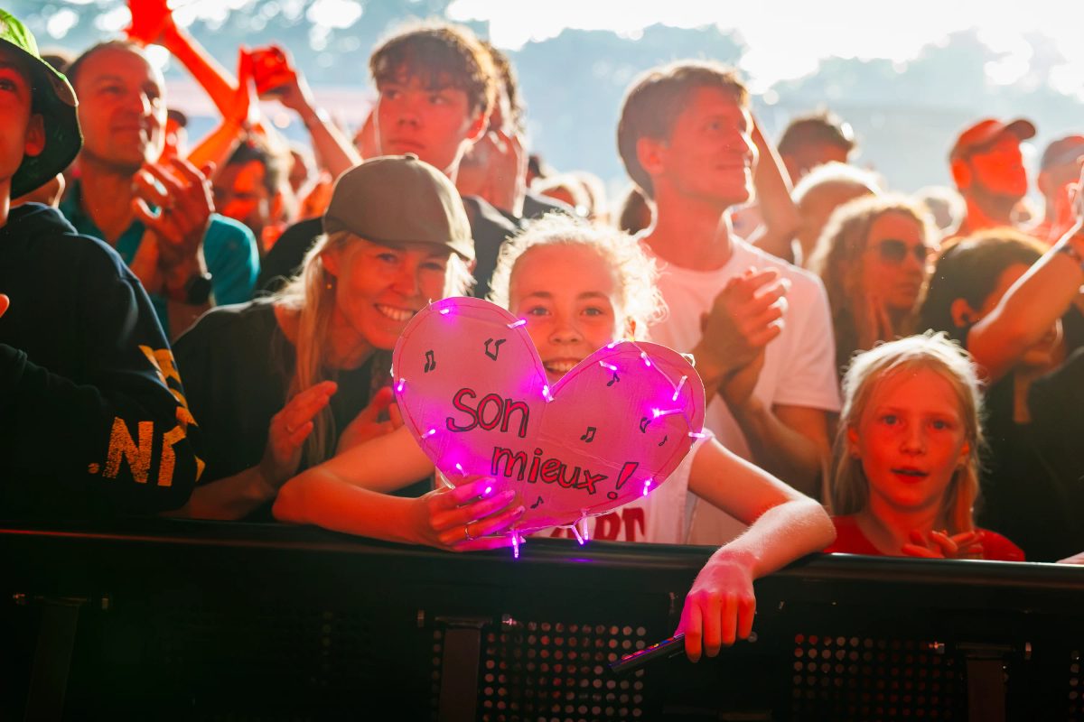 Sfeerbeeld tijdens Dauwpop 2026.