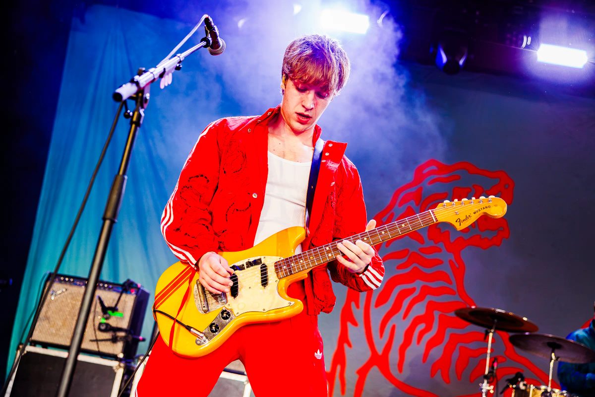 Wodan Boys tijdens het optreden op Go-Tan Stage bij Appelpop 2026.