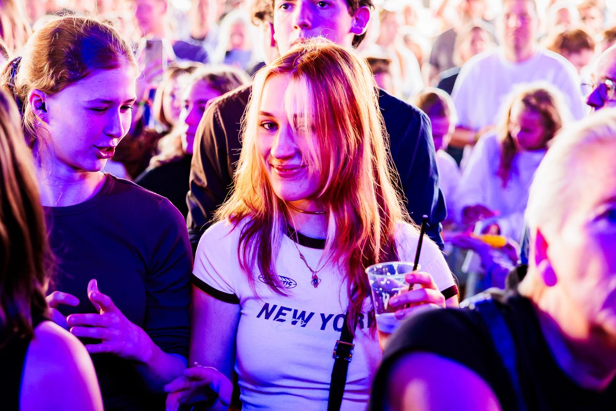 Sfeerbeeld tijdens Appelpop 2026.