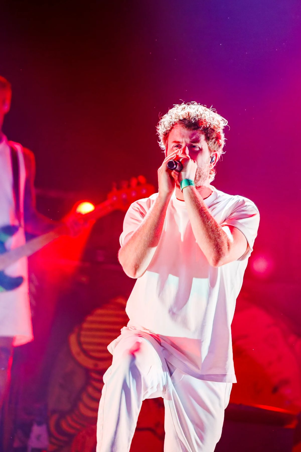 The Dirty Daddies en Huub van Loon tijdens het optreden op Mainstage bij Appelpop 2026.