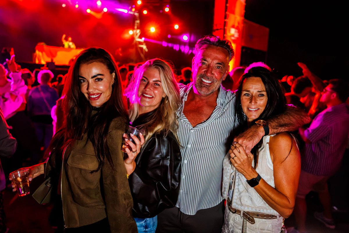 Festivalpubliek tijdens Live at the Lake 2026.