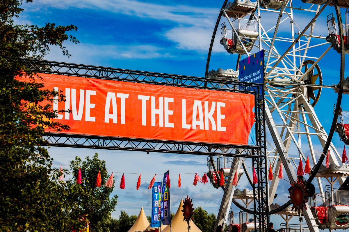 Sfeerbeeld tijdens Live at the Lake 2026.