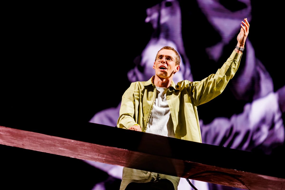 Lost Frequencies tijdens het optreden op Mayhem bij Hullabaloo 2025.