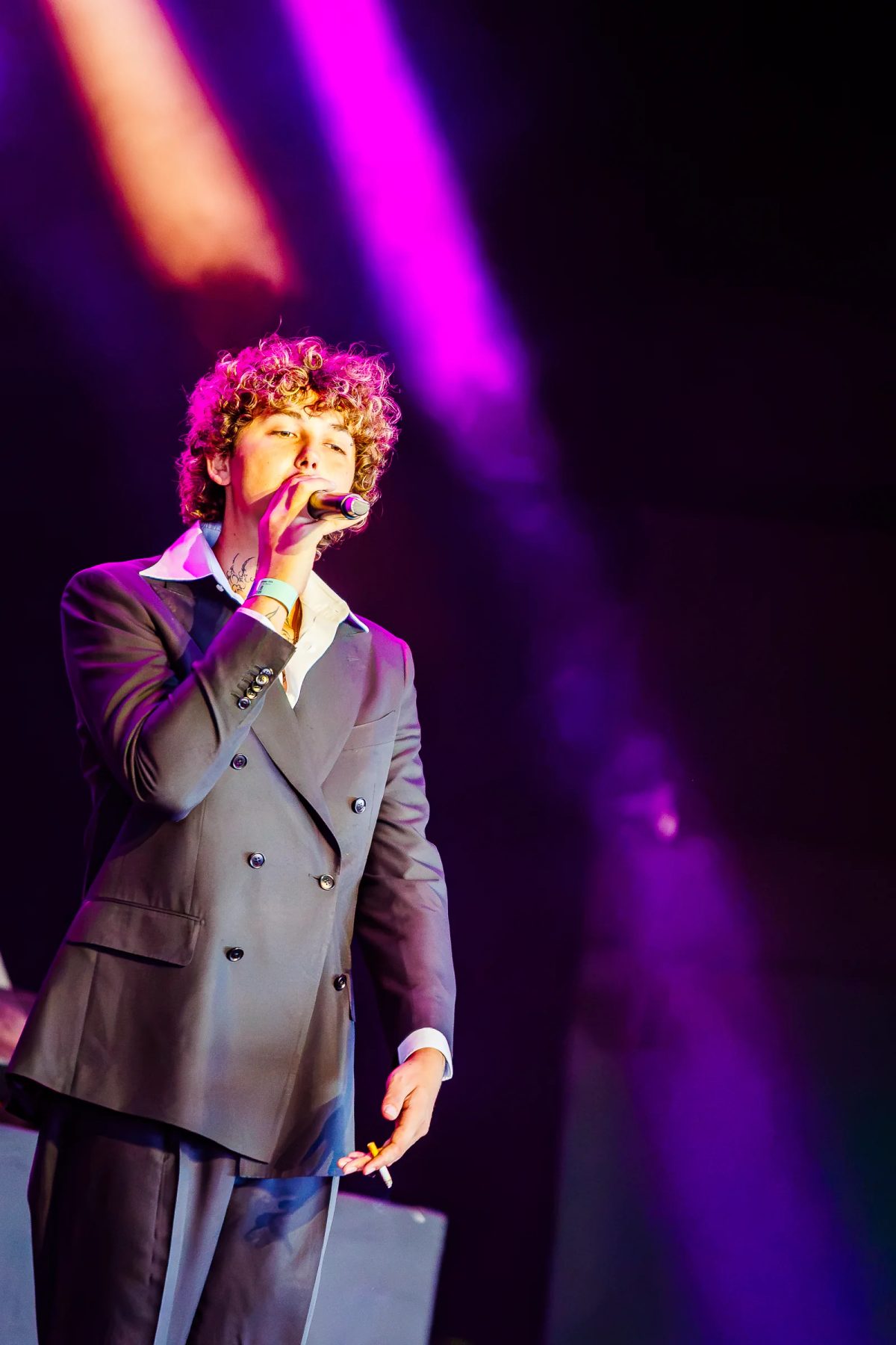 DEF tijdens het optreden op Go-Tan Stage bij Appelpop 2026.