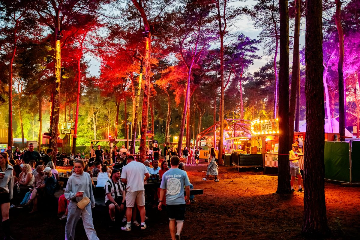 Sfeerbeeld tijdens Dauwpop 2026.
