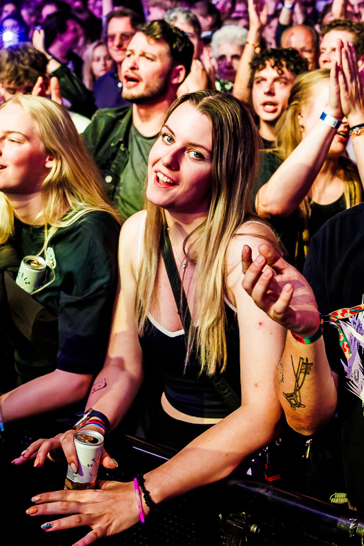 Sfeerbeeld tijdens Appelpop 2026.