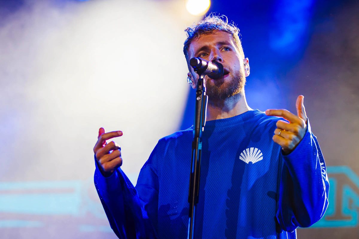 Suzan & Freek tijdens het optreden op Mainstage bij Appelpop 2026.