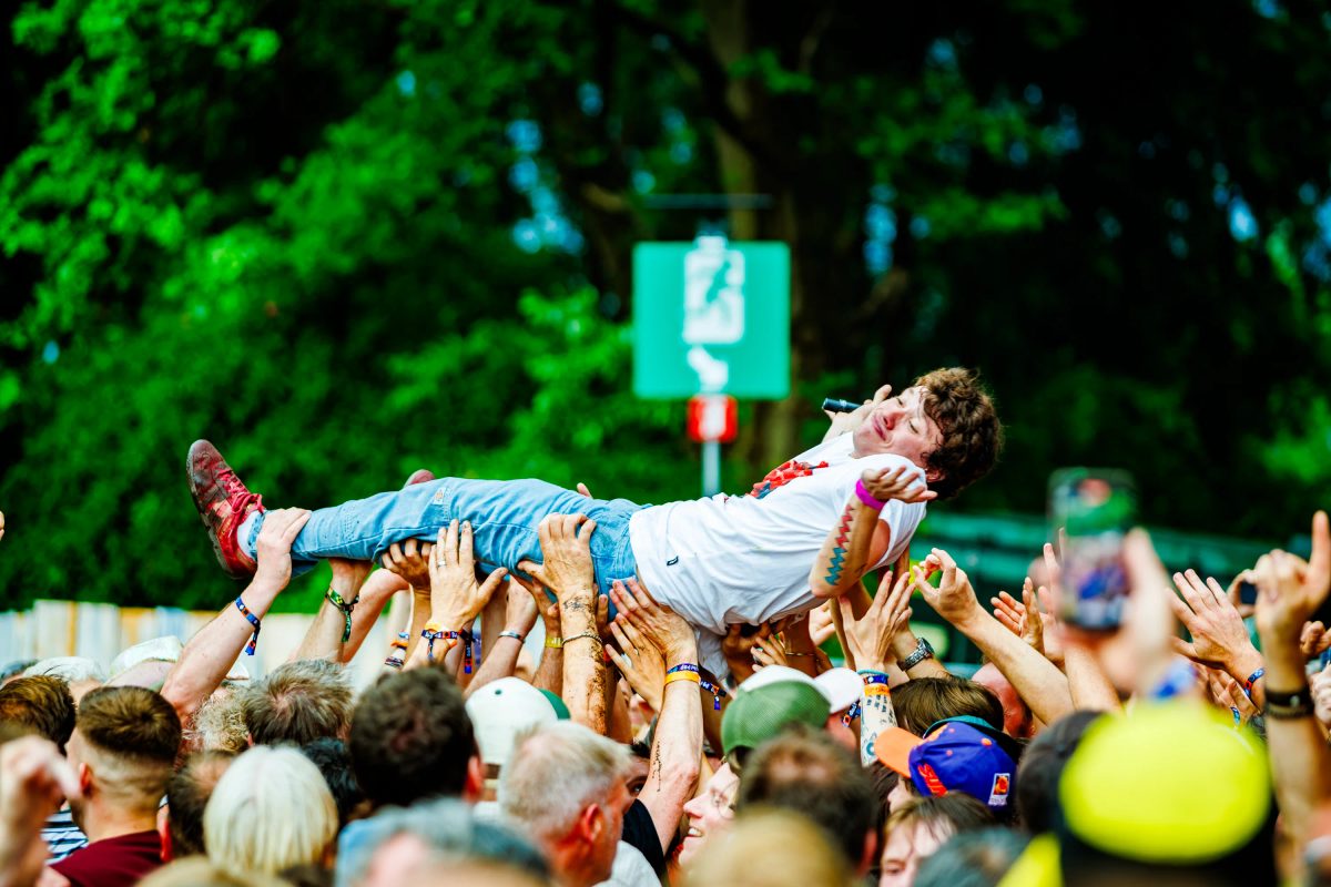 STONE tijdens het optreden op KING KING bij Dauwpop 2026.