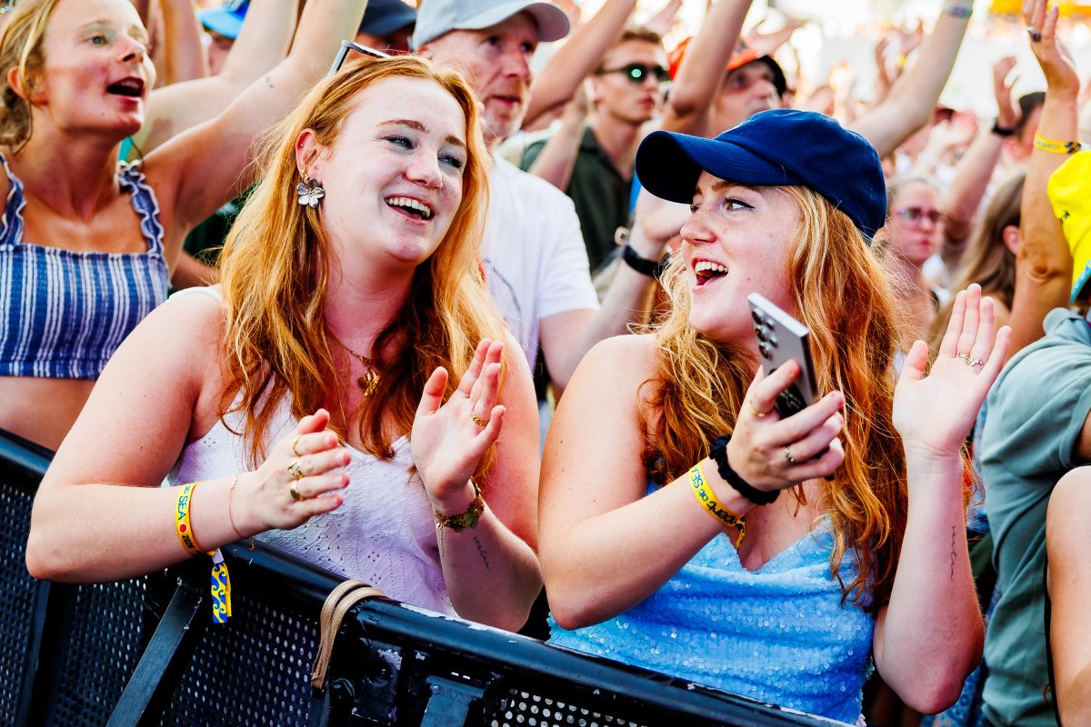 Festivalpubliek tijdens Concert at SEA 2026.