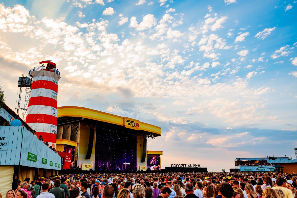 Sfeerbeeld tijdens Concert at SEA 2026.